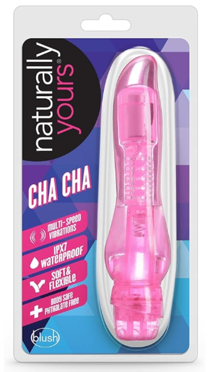 Blush Novelties Naturally Yours Cha Cha Vibrator