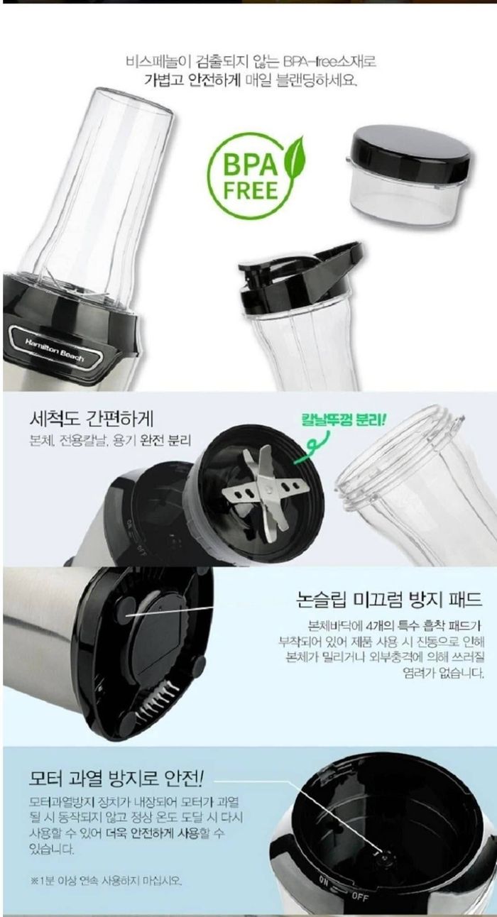 Hamilton Beach blender