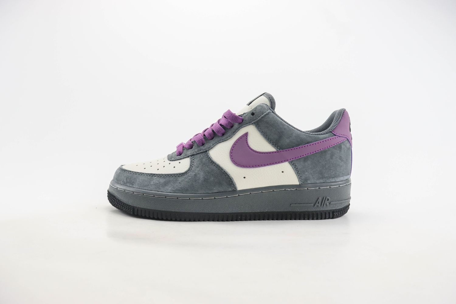 Nike Air Force 1 Low ’07 'Grey purple' 