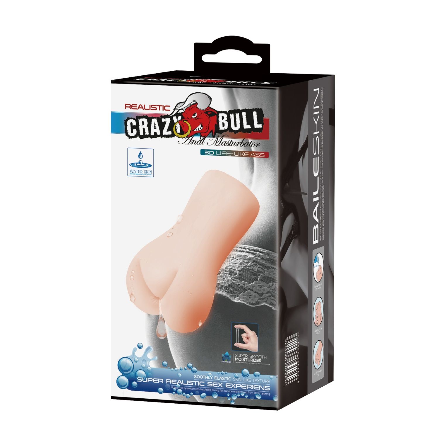 Crazy bull anal 3d