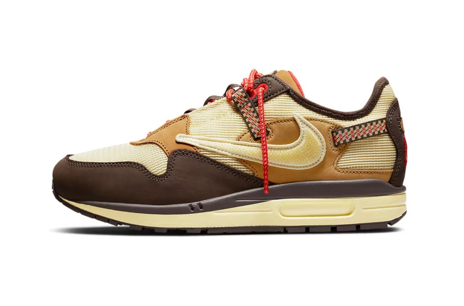Nike Air Max1xTravis Scott'Wheat'