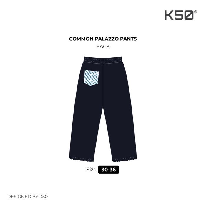 Common Palazzo Pants