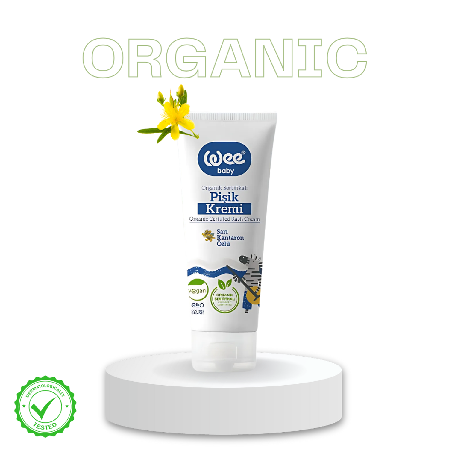  Органик тууралт, нуралтын тос 75мл