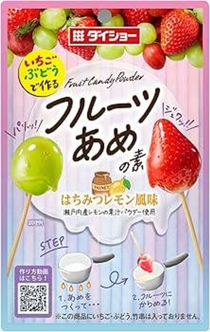 Fruit Candy Powder/Жимсний чихэр бүрэх нунтаг