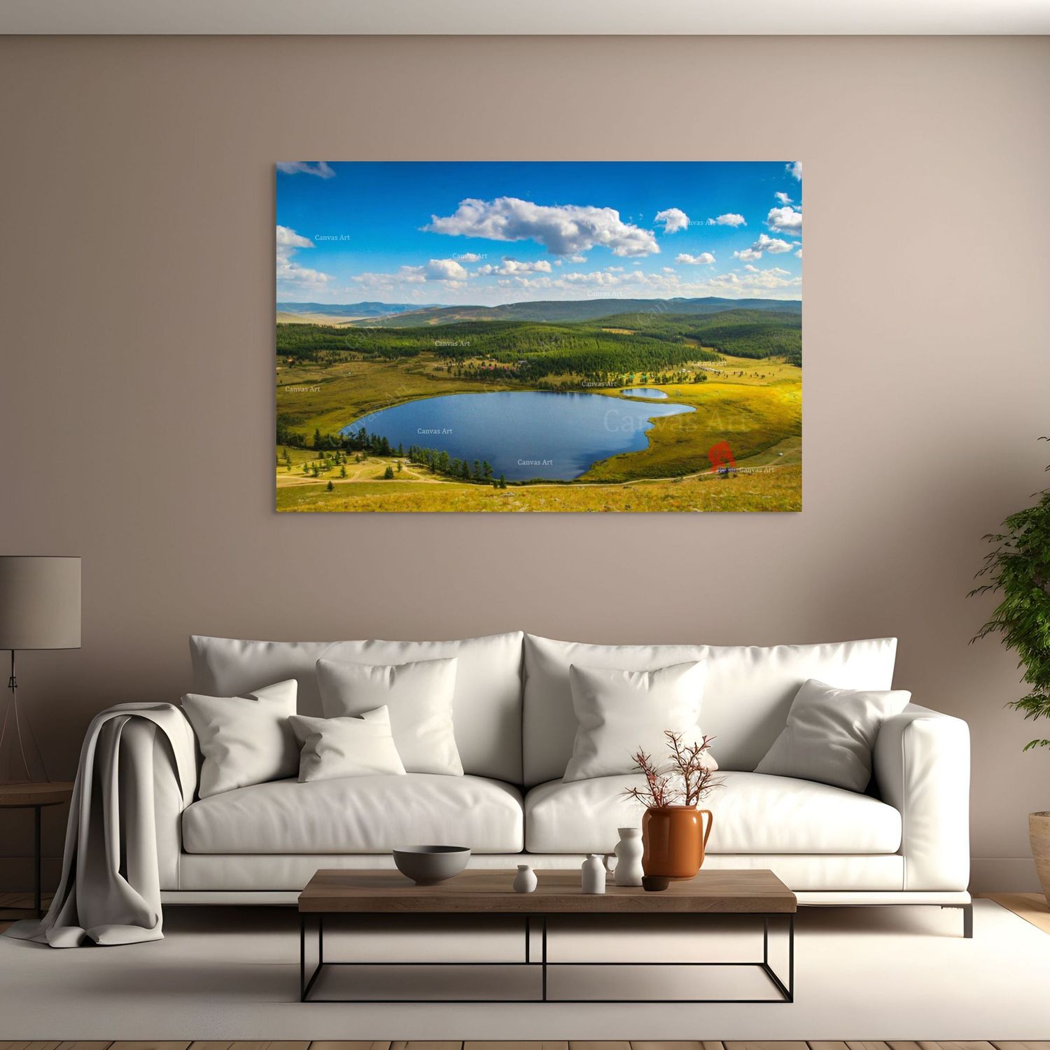 Хар зүрхний хөх нуур 