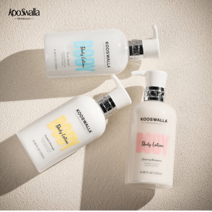 Далайн давстай биеийн тос