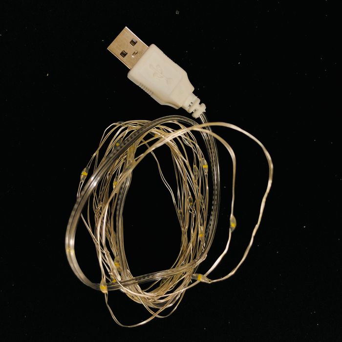 USB залгууртай гэрэл