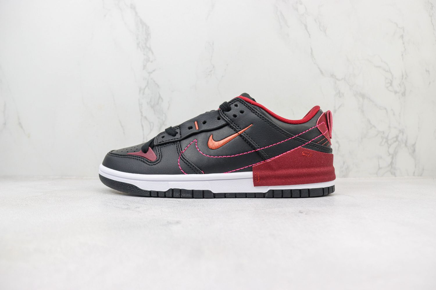 Beetroot Red Accents The Nike Dunk Low Disrupt 2