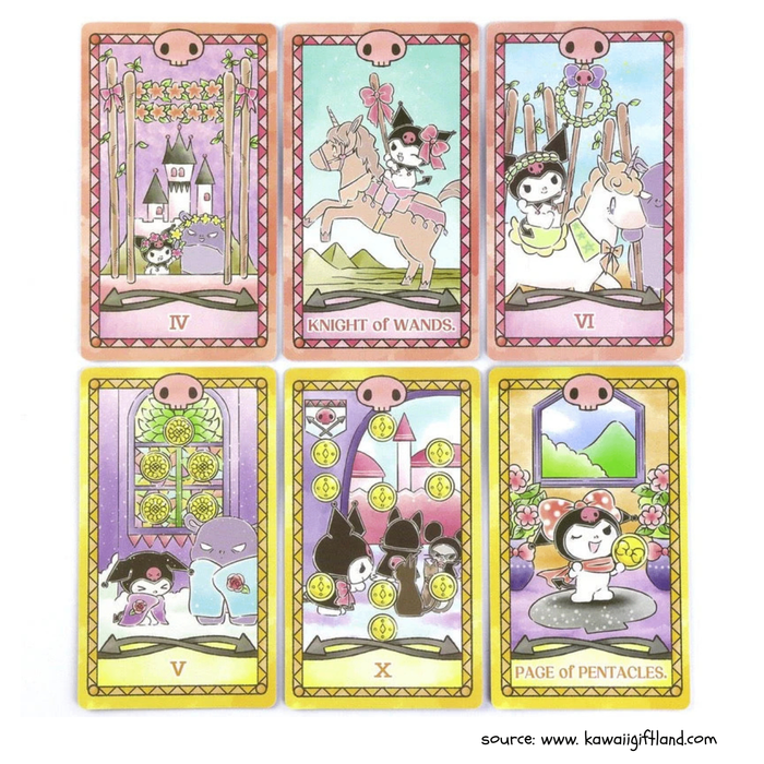 Luna’s Kuromi тарот хөзөр