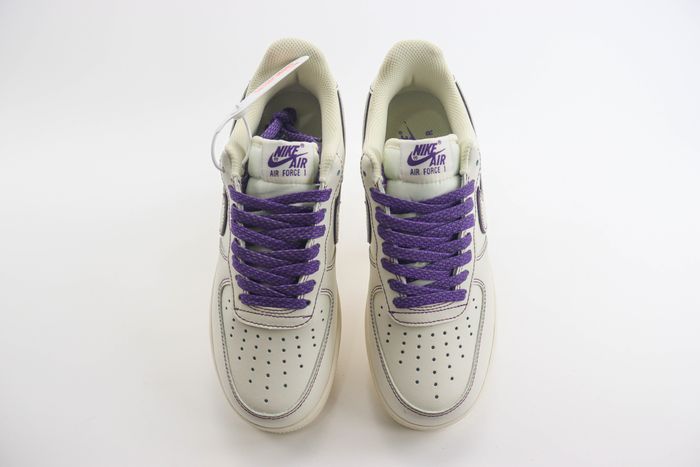 Nike Air Force 1 Low  "White Purple"