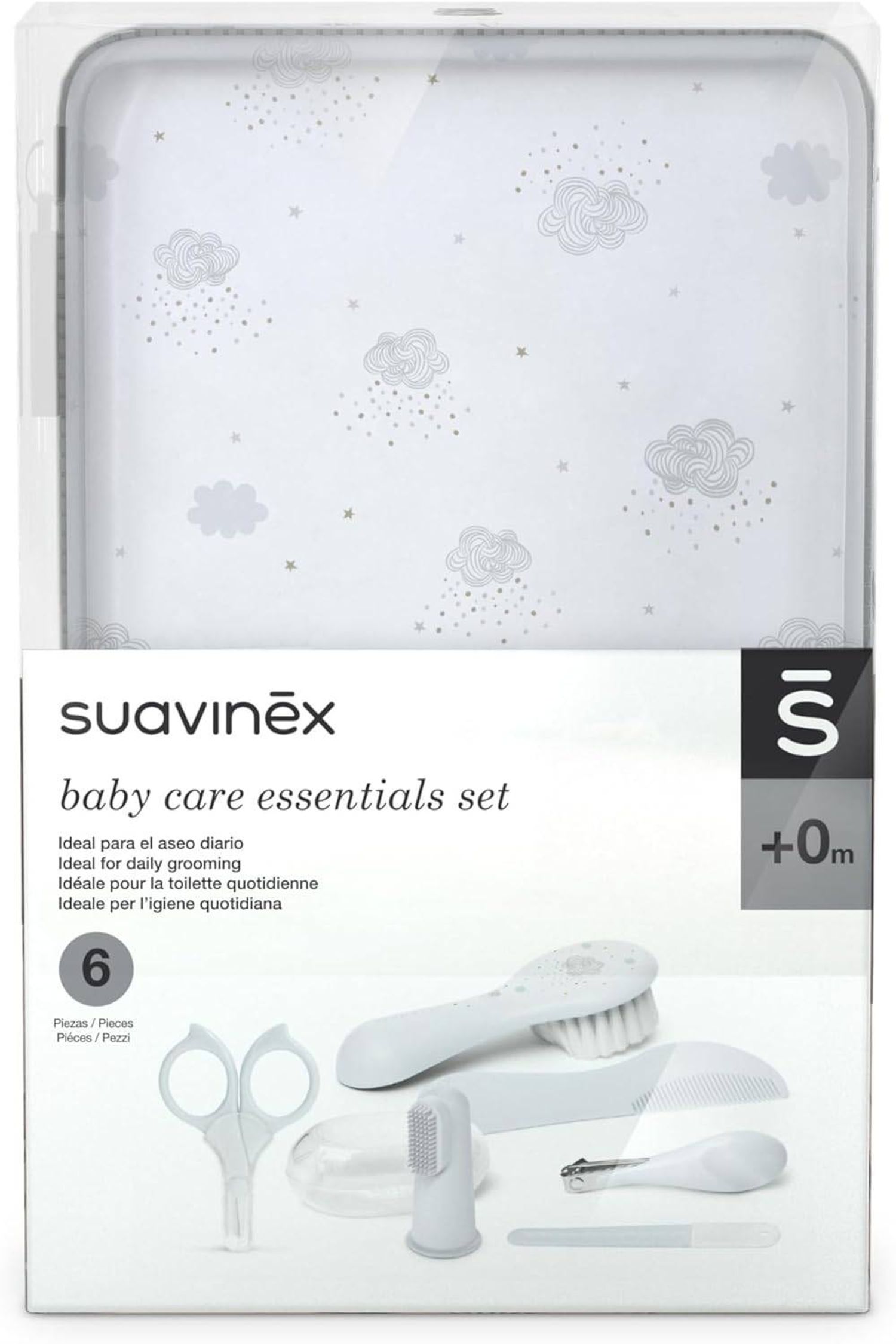 Suavinex Baby Care Essentials Нярайн Арчилгааны Иж Бүрдэл (+0 сар)