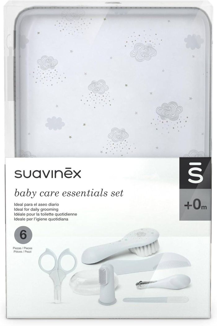 Suavinex Baby Care Essentials Нярайн Арчилгааны Иж Бүрдэл (+0 сар)