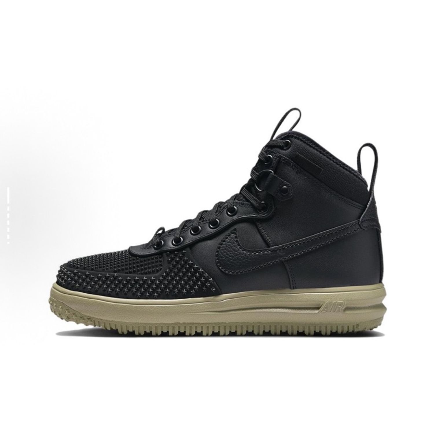  Nike Air Force 1 Duckboot "Black Neutral Olive"