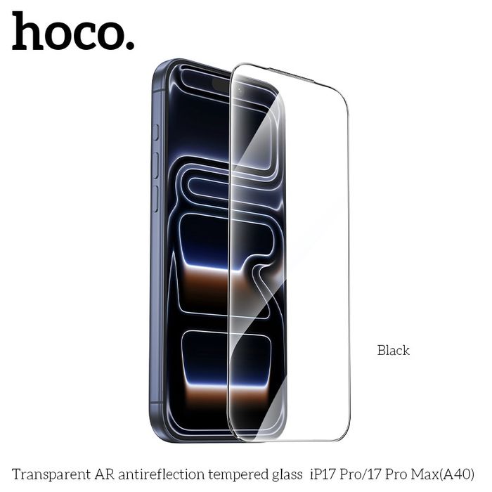 iP17 Pro - Гялбадаггүй Тунгалаг Бэхжүүлсэн Шилэн Наалт