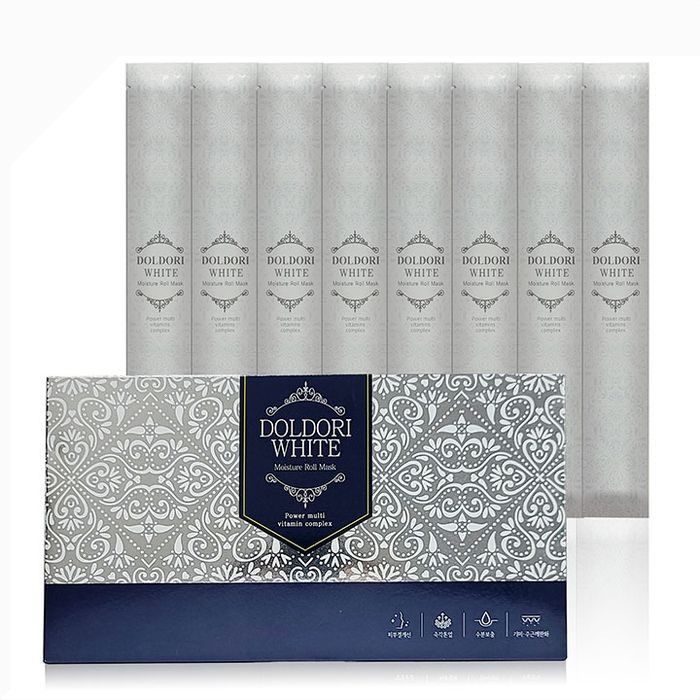WHITE  MOISTURE ROLL MASK