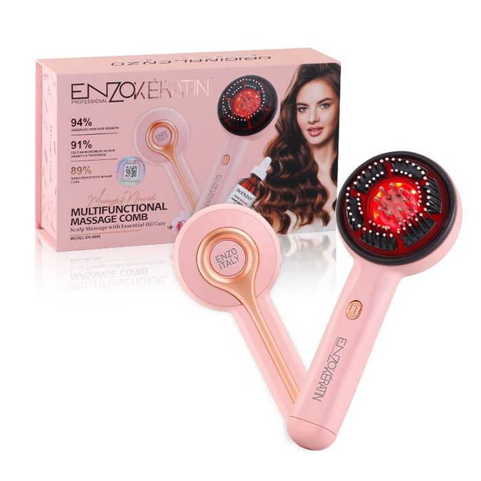 🩷 ENZO KERATIN Массажны Сам (EN-4004)