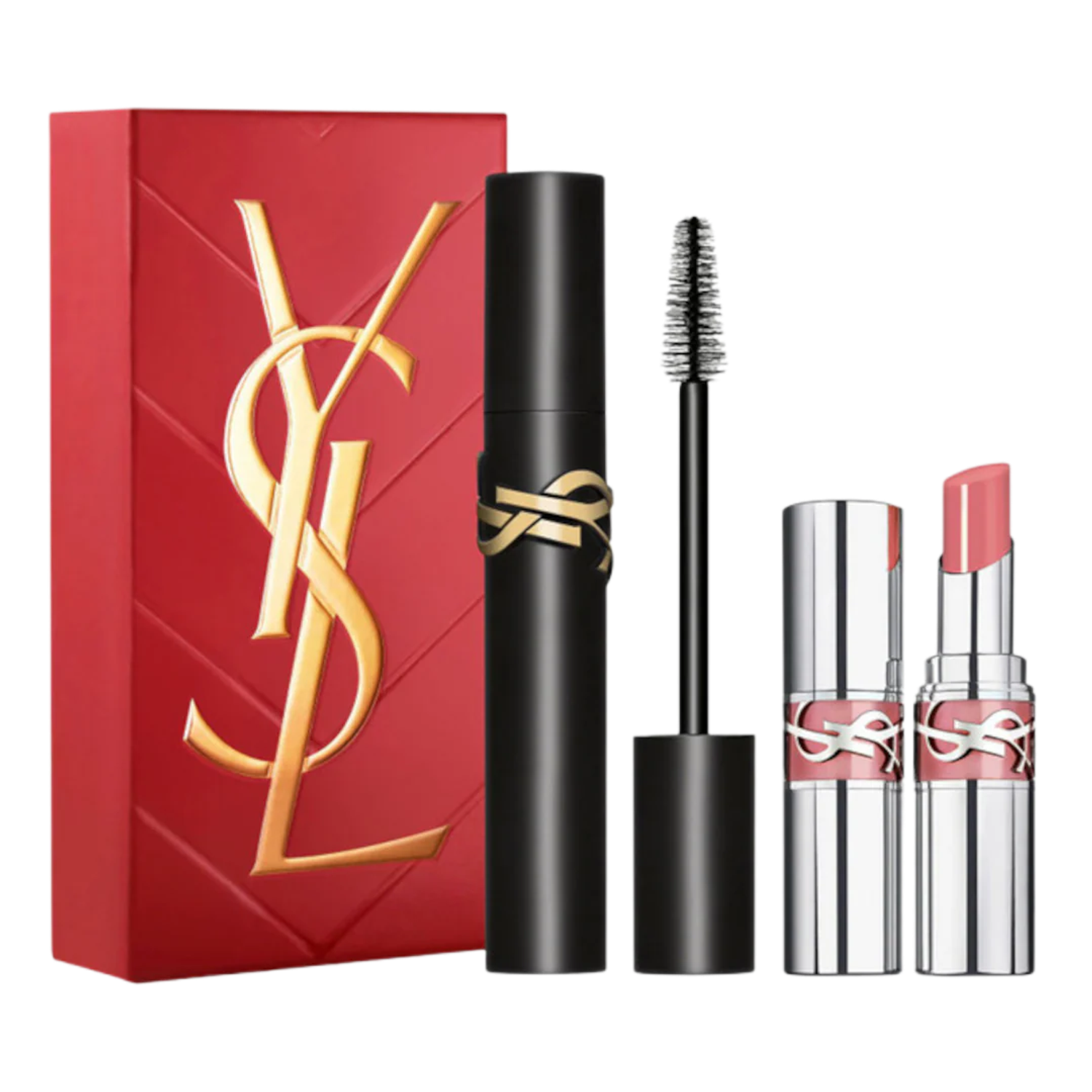 Yves Saint Laurent Lash Clash Mascara and Loveshine Lipstick 44 Gift Set