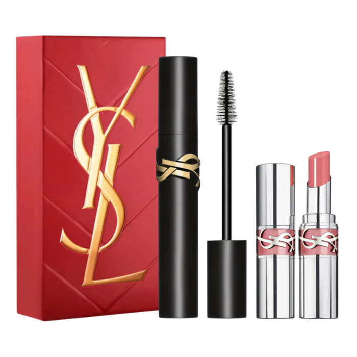 Yves Saint Laurent Lash Clash Mascara and Loveshine Lipstick 44 Gift Set