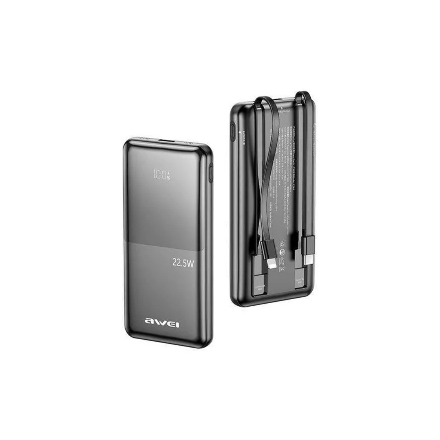 Awei P76K 10000Mah Power Bank