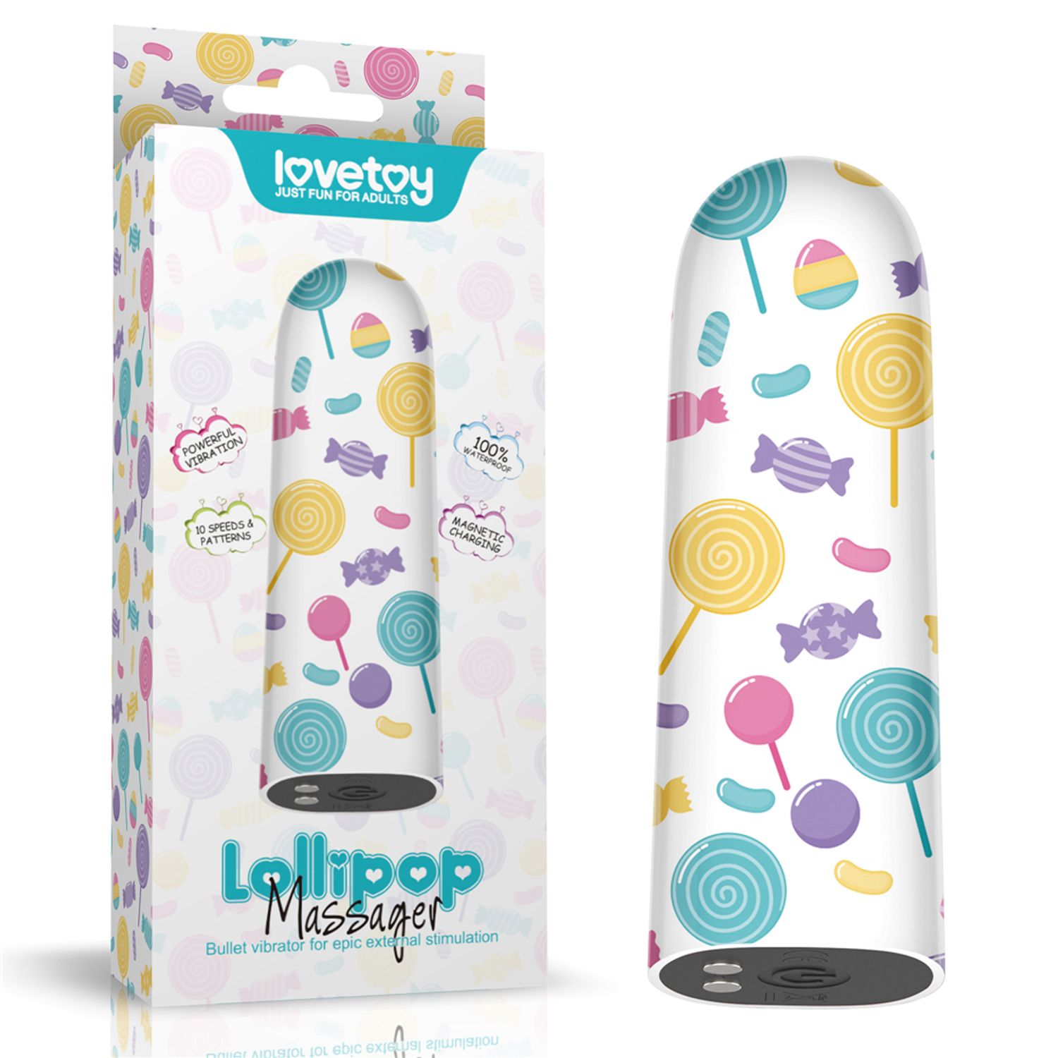 Lollipop massager 