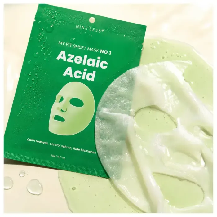 NINE LESS My Fit Sheet Mask No.1 Azelaic Acid