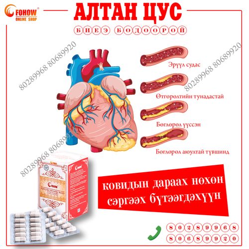 Бүтээгдэхүүн - FOHOW ONLINE SHOP