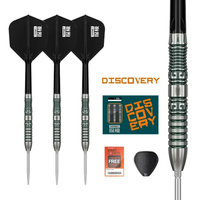 TARGET DISCOVERY CHEN HAILONG - PEGASUS G1 23G STEEL TIP