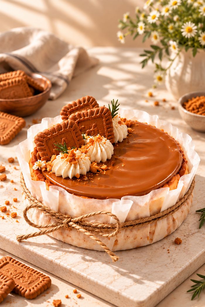 Biscoff & Brownie Cheesecake