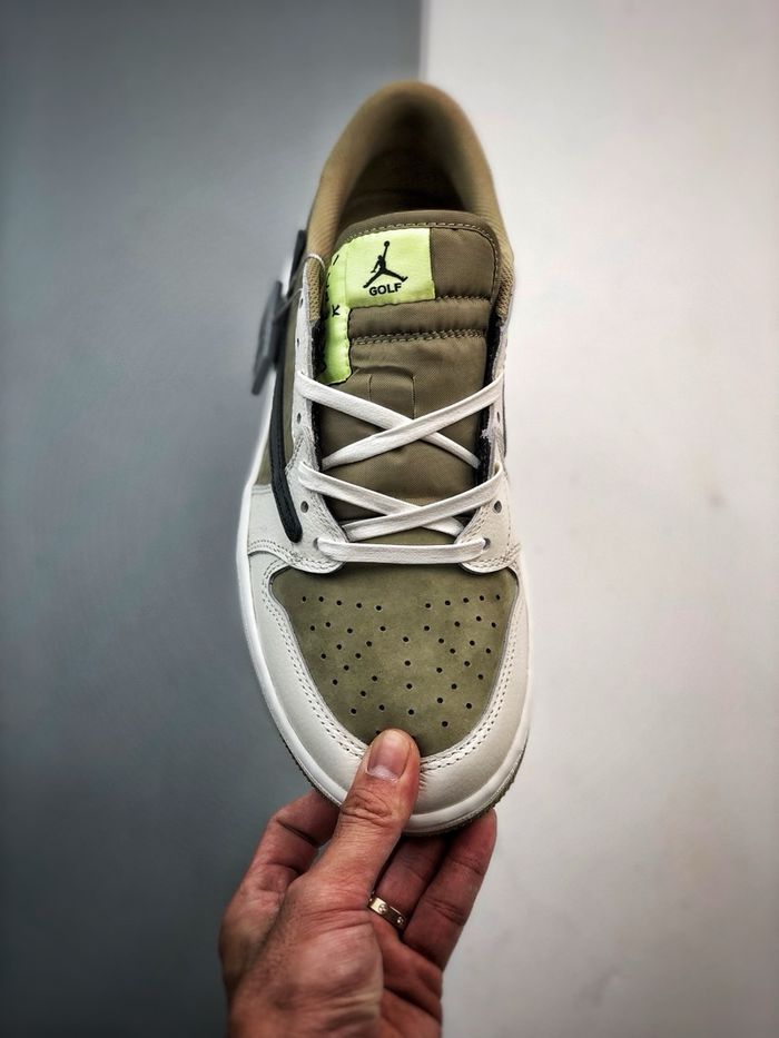 Travis Scott x Jordan 1 Golf