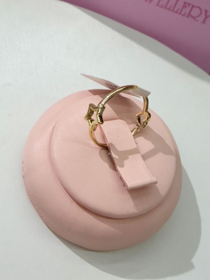 2 талаараа зүүдэг монетан бөгж