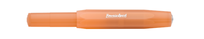 Kaweco FROSTED SPORT Gel Roller Soft Mandarine 0.7 mm