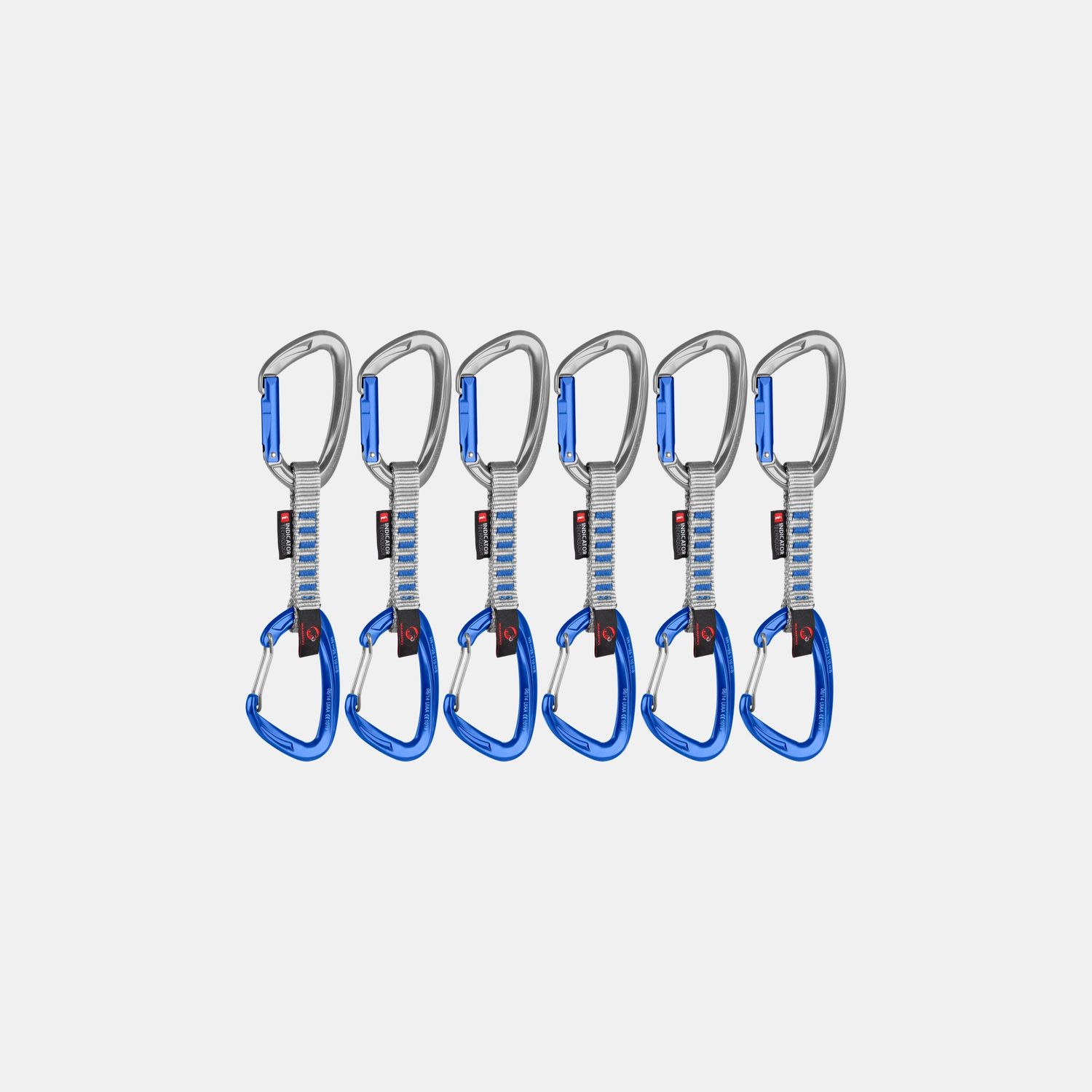 MAMMUT | Crag Keylock Wire 10 cm Indicator 6ш