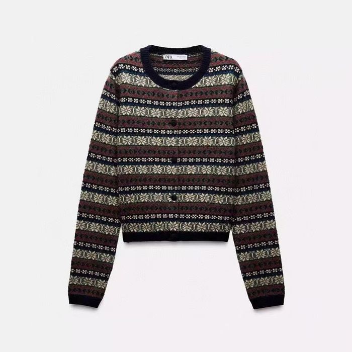 zara heetei cardigan