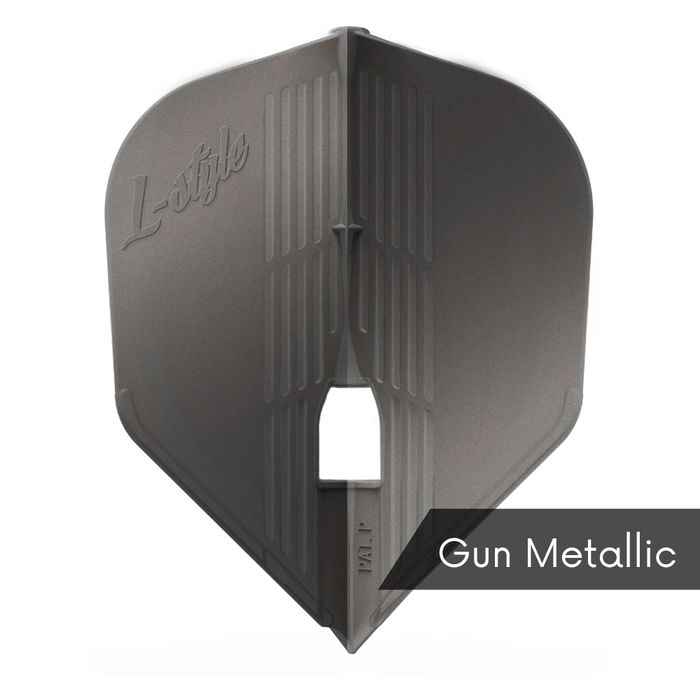  L STYLE KAMI L3 FLIGHTS - GUN METALLIC
