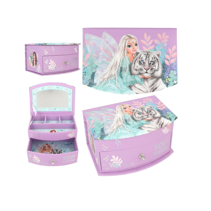 TOPModel Jewellery Box Small FANTASY TIGER