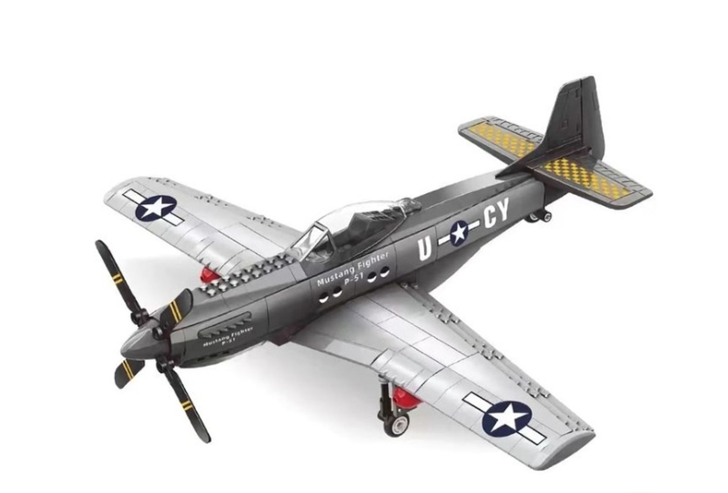 Mustang P-51 fighter