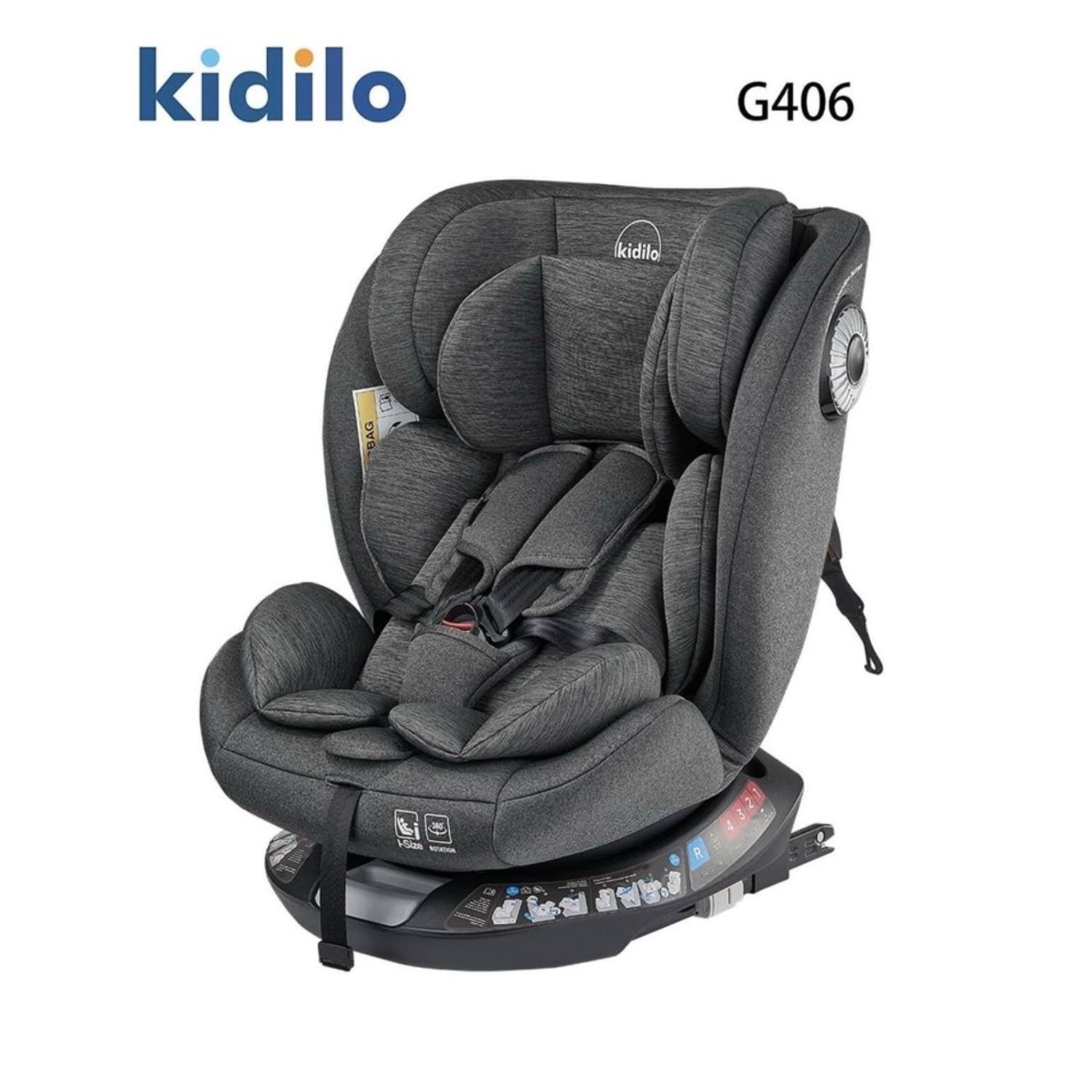 Kidilo G406 carseat