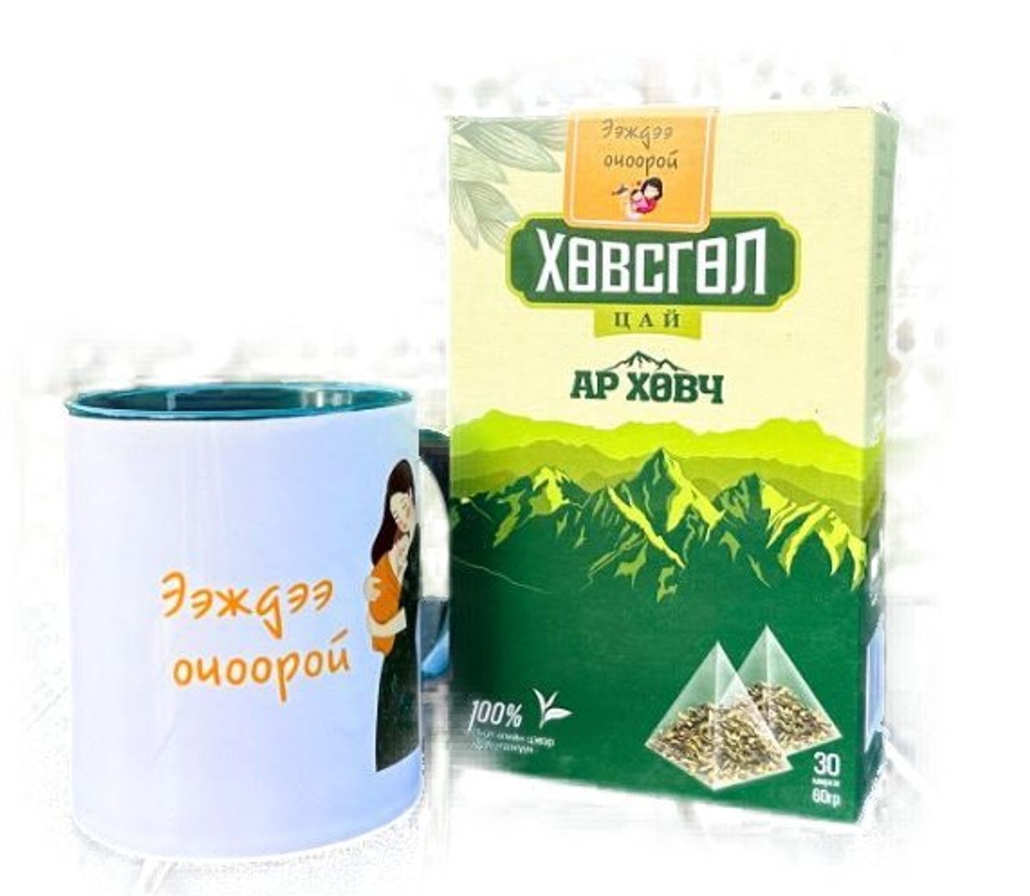 Цай Хөвсгөл Ар хөвч 60гр 30ш