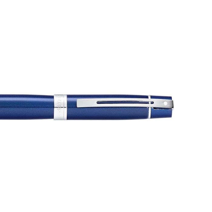 Sheaffer® 300 Glossy Blue with Chrome Trims Rollerball Pen 