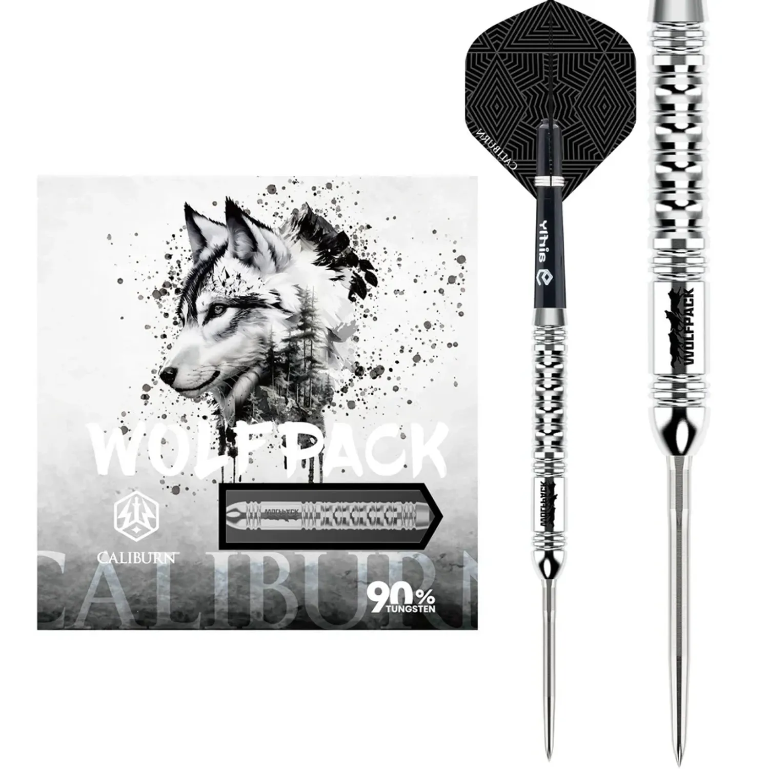 CALIBURN WOLF PACK W1 90% Tungsten 