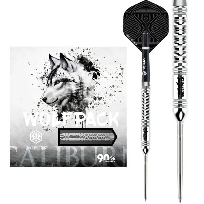 CALIBURN WOLF PACK W1 90% Tungsten 