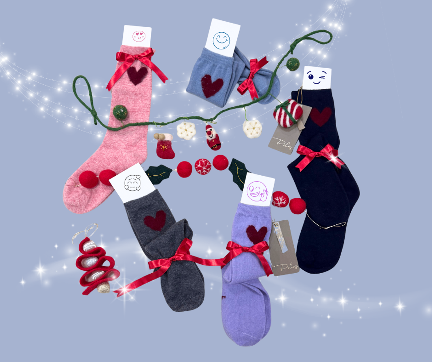 Зүрхтэй оймс