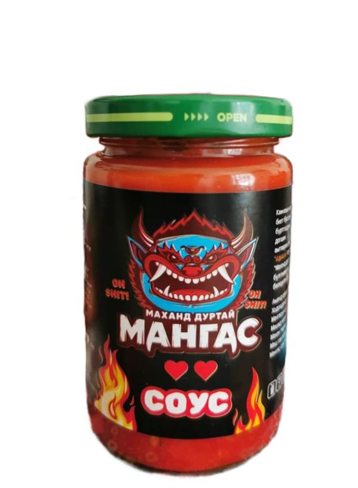 Соус  Видан Мангас 
