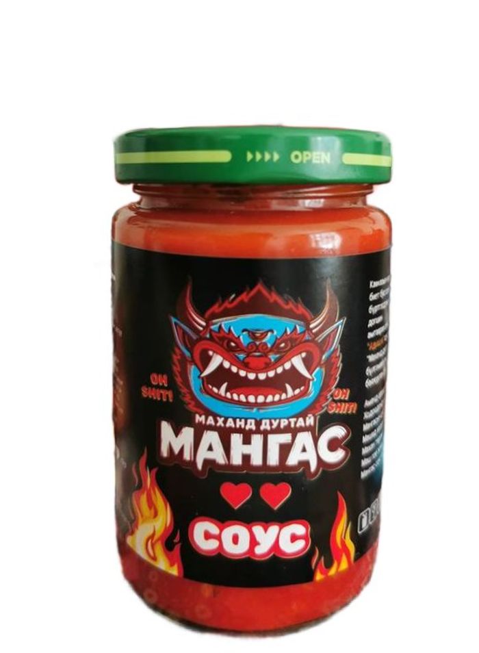 Соус  Видан Мангас 