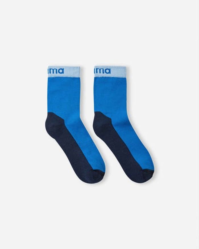 Socks, Villalla,Bright blue