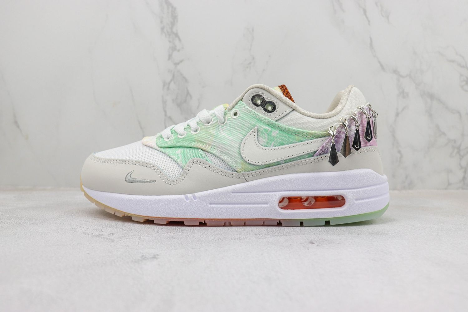 Nike Air Max 1 '87 Metal Charms Phantom Mint Foam (Women's)