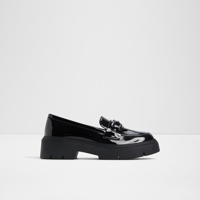 MAZEY-1-BLACK-Ladies Cas Shoes