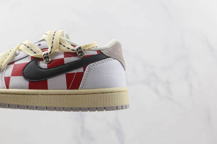 Air Jordan 1 Low OG White Particle Grey 