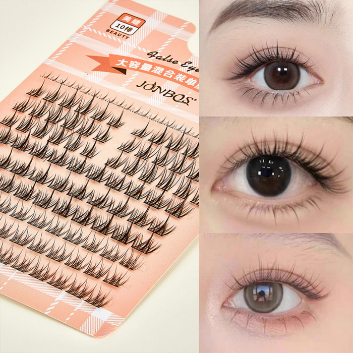 ✨ Individual Cluster False Eyelashes