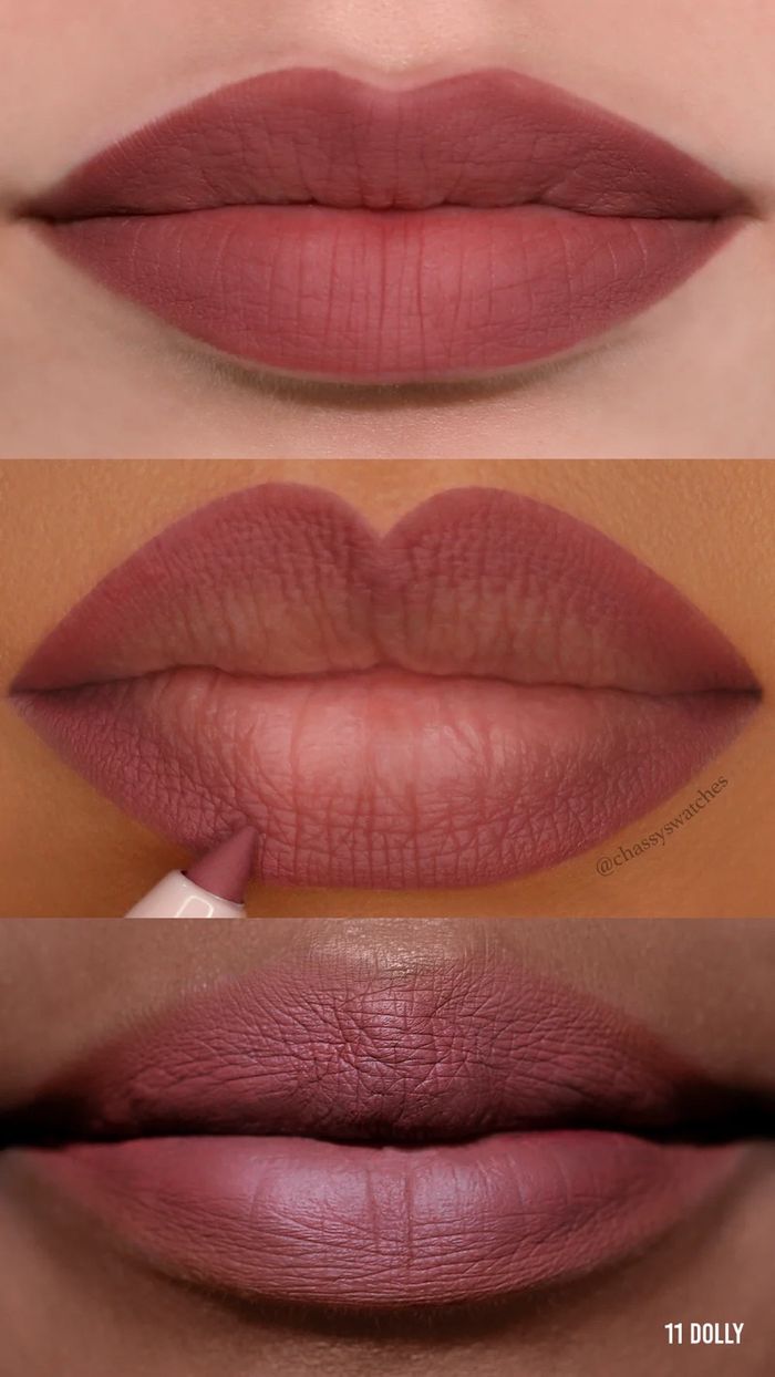 Moira lip appeal waterproof liner /011/ dolly 